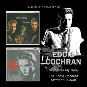 Cochran ,Eddie - 2on1 Singin' To My Baby / The Eddy C...